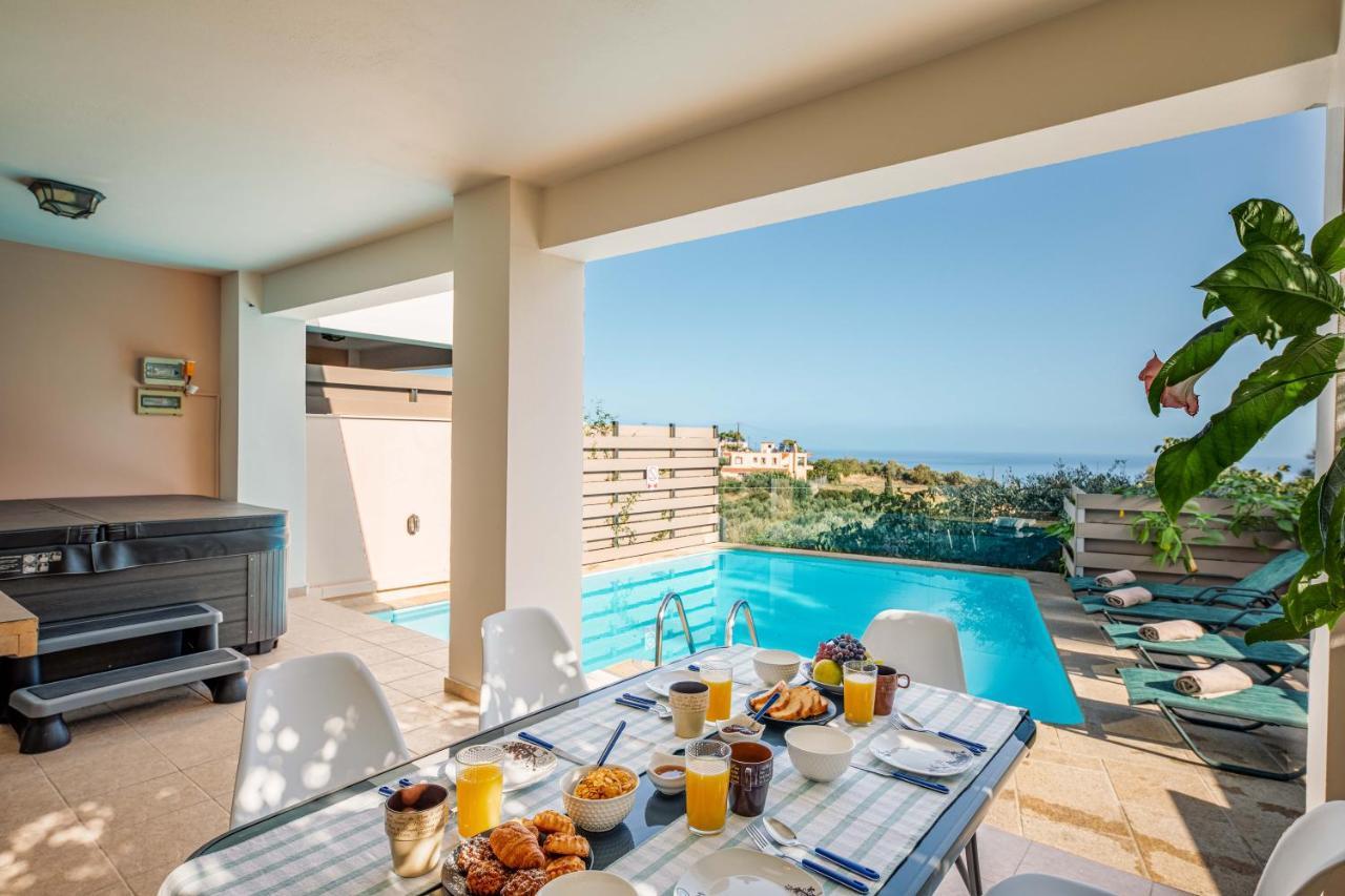 Mikra Anogia Villas 레팀노 외부 사진