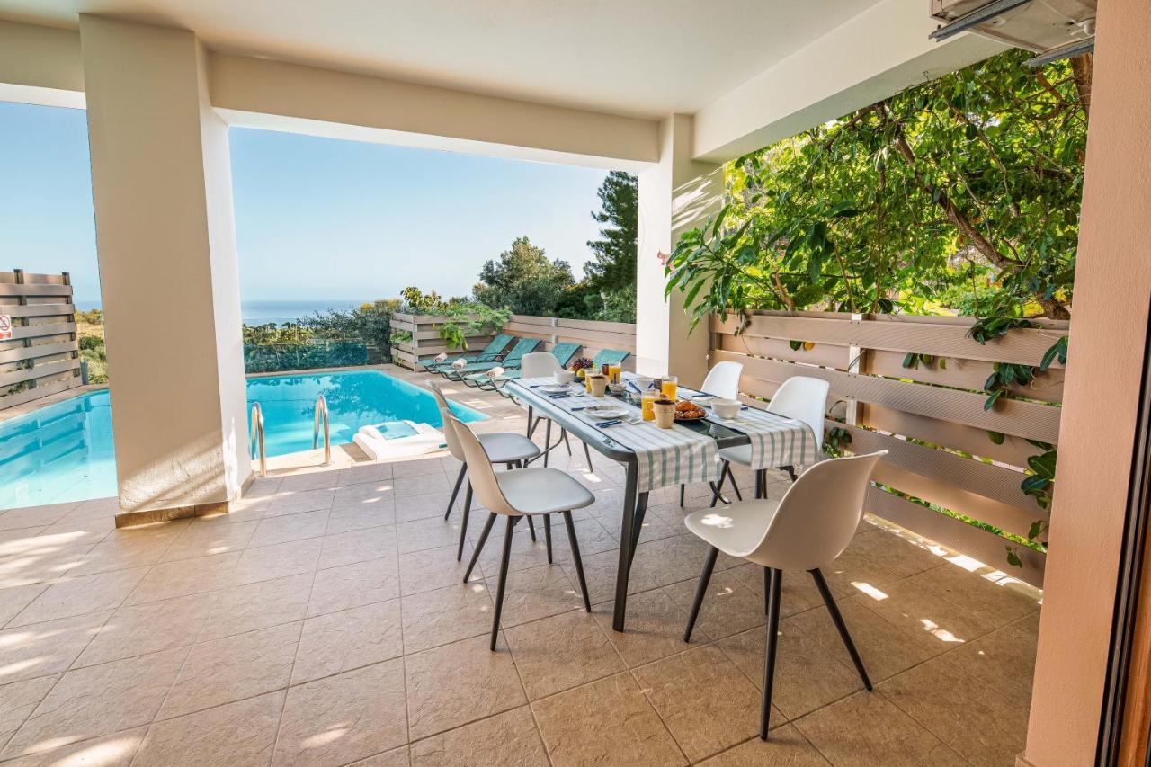 Mikra Anogia Villas 레팀노 외부 사진