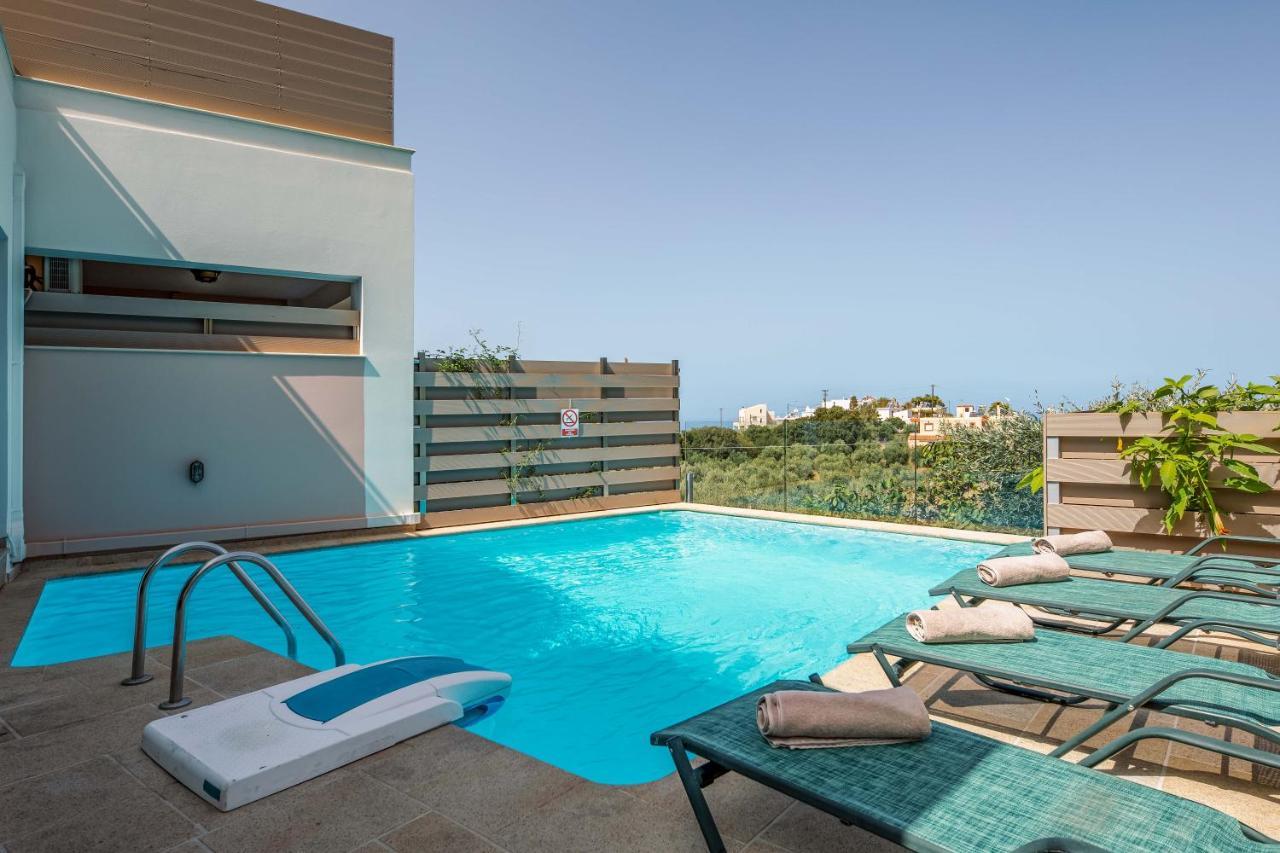 Mikra Anogia Villas 레팀노 외부 사진