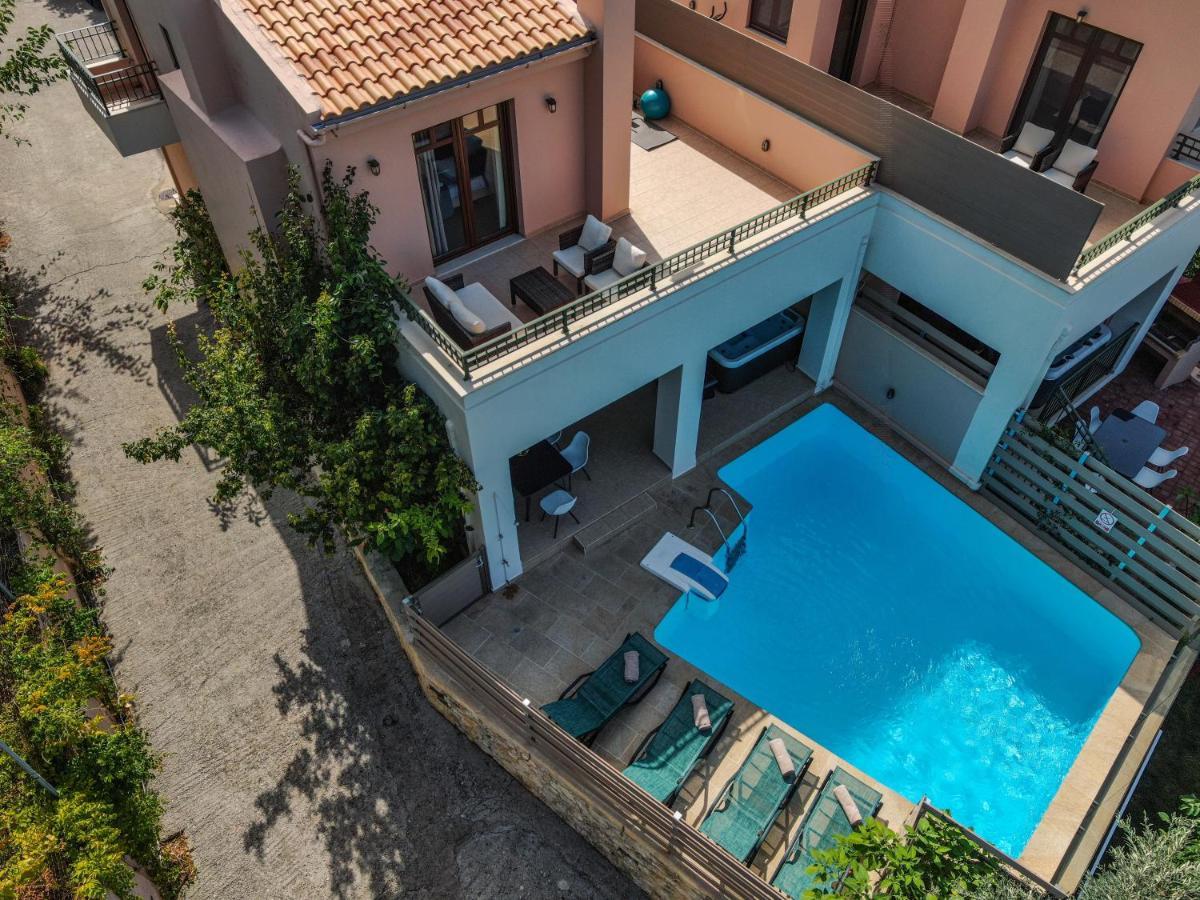 Mikra Anogia Villas 레팀노 외부 사진
