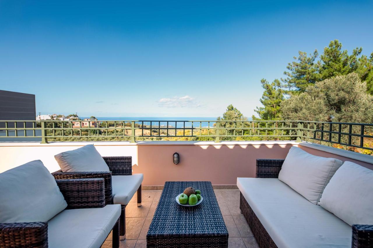 Mikra Anogia Villas 레팀노 외부 사진