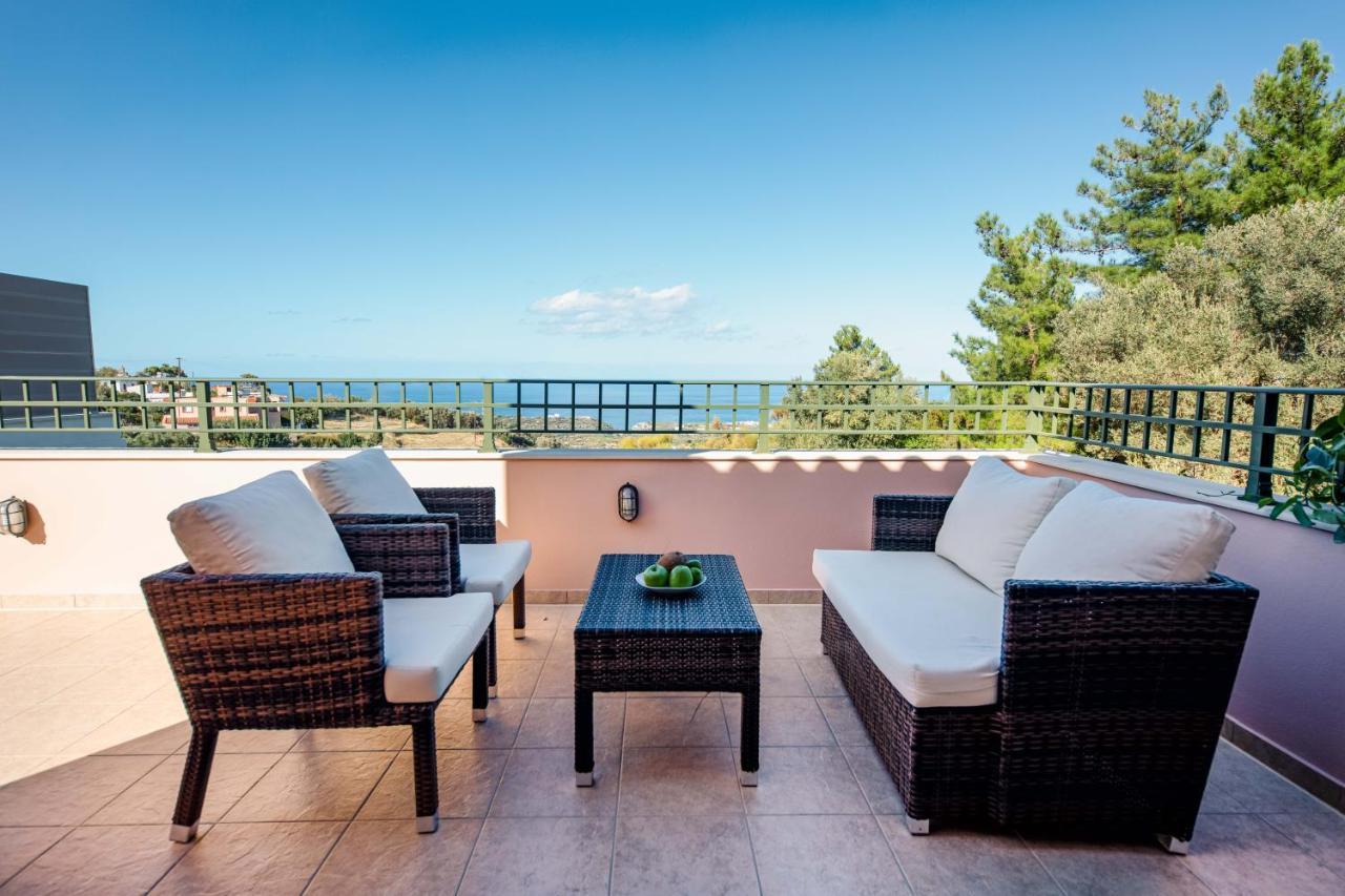 Mikra Anogia Villas 레팀노 외부 사진