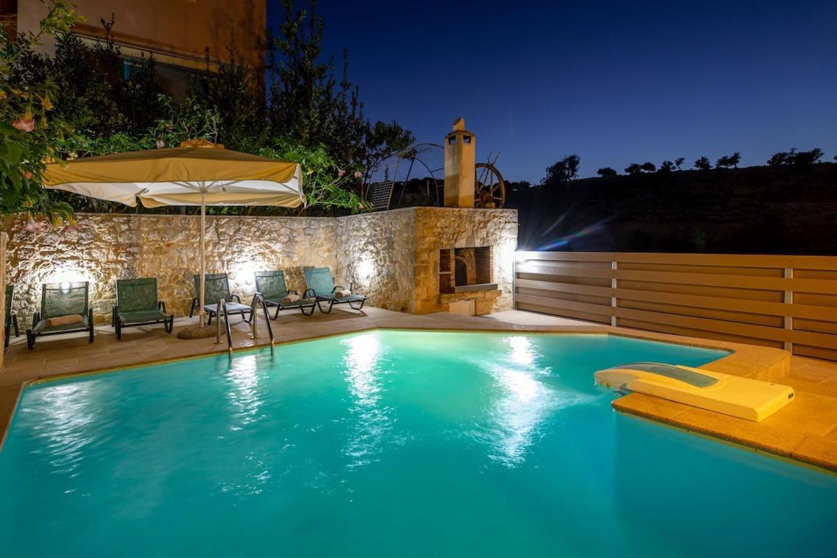Mikra Anogia Villas 레팀노 외부 사진