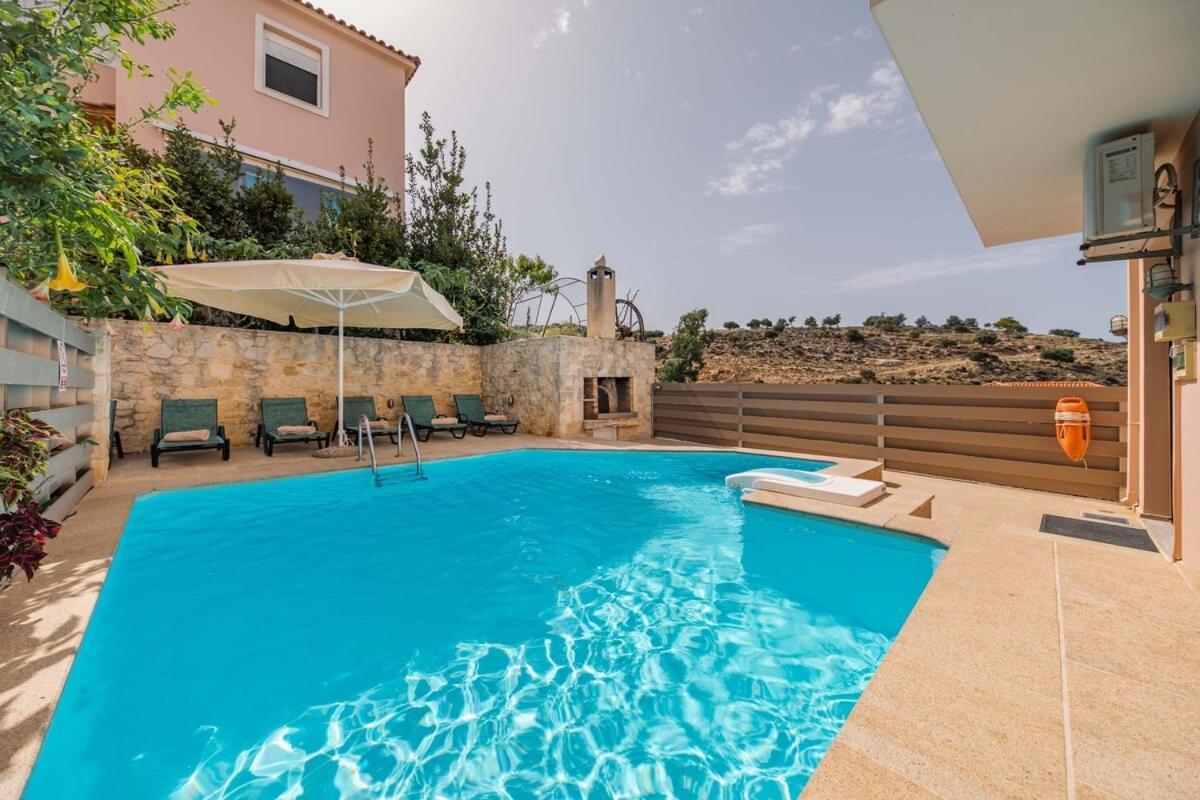 Mikra Anogia Villas 레팀노 외부 사진
