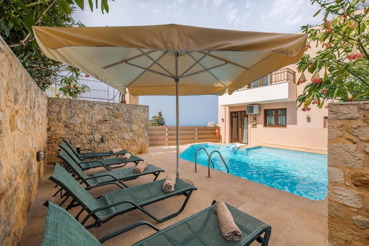 Mikra Anogia Villas 레팀노 외부 사진