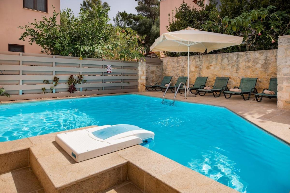 Mikra Anogia Villas 레팀노 외부 사진
