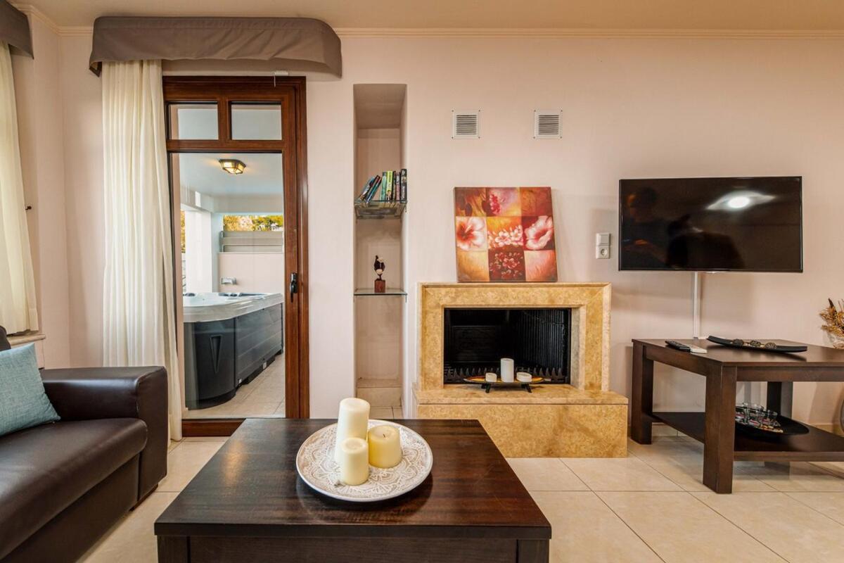 Mikra Anogia Villas 레팀노 외부 사진
