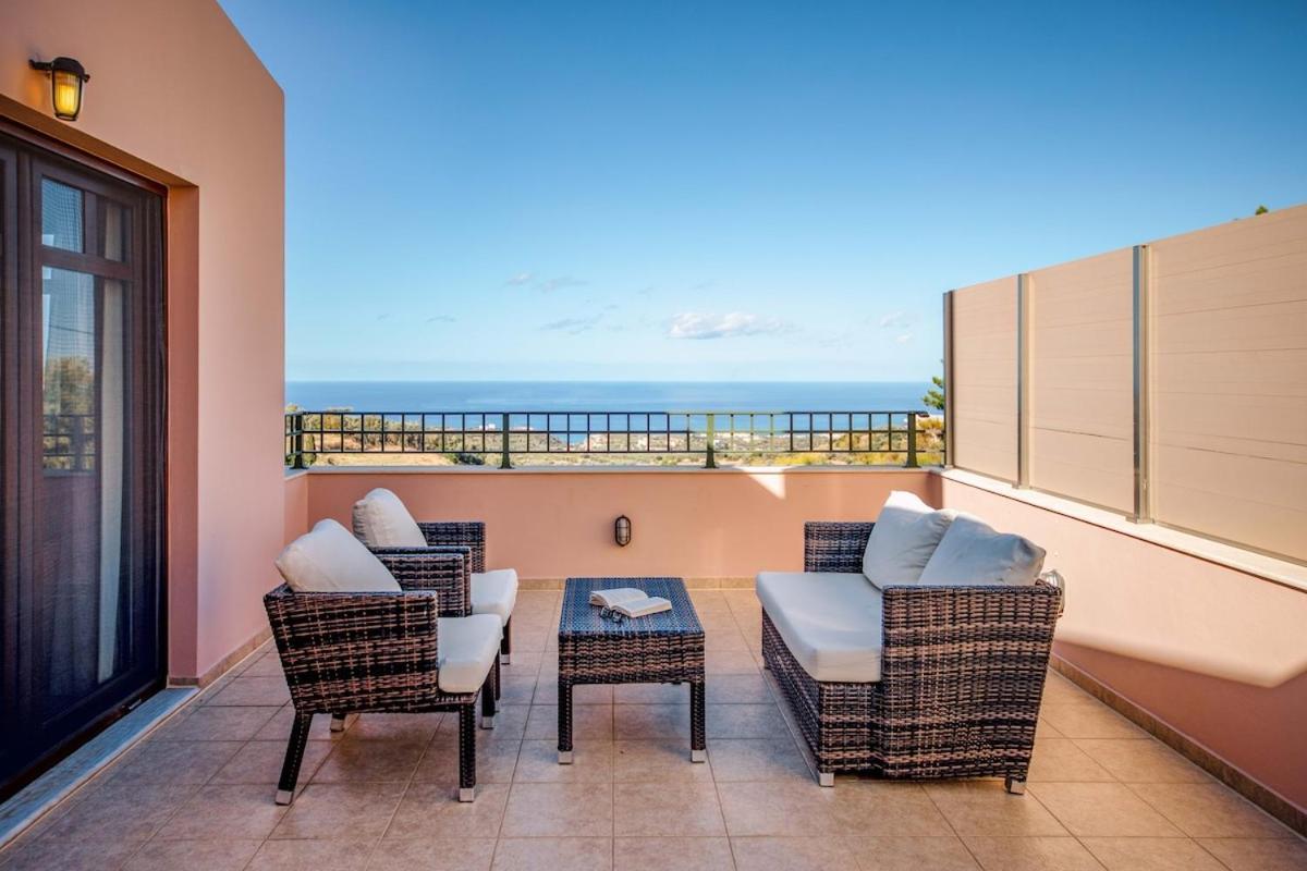 Mikra Anogia Villas 레팀노 외부 사진