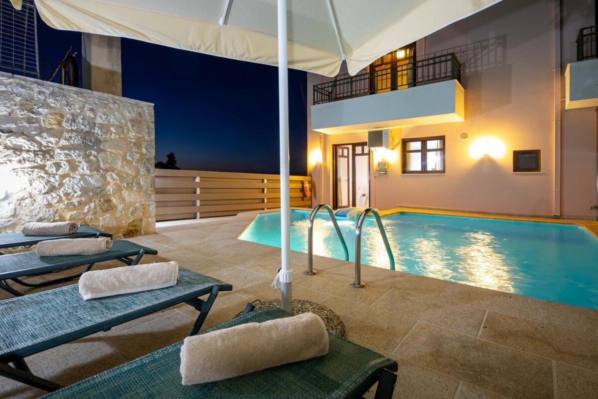 Mikra Anogia Villas 레팀노 외부 사진