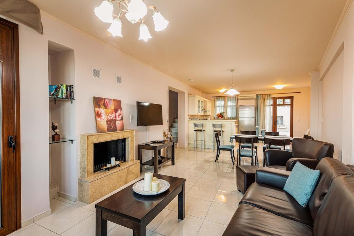 Mikra Anogia Villas 레팀노 외부 사진