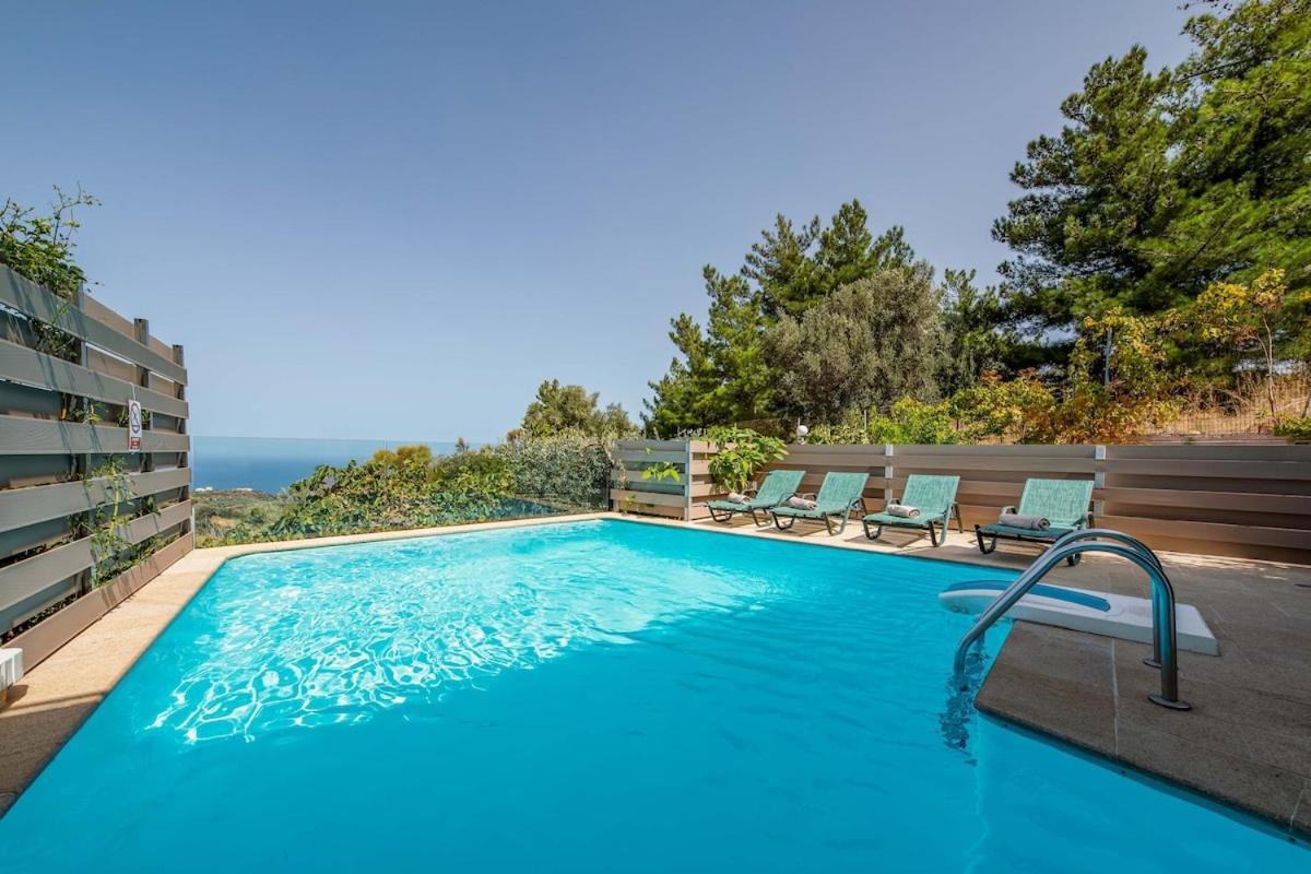 Mikra Anogia Villas 레팀노 외부 사진