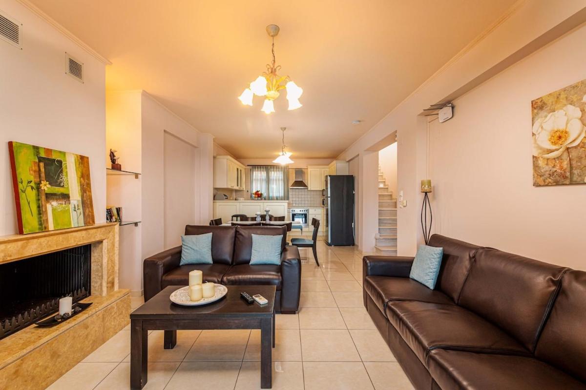 Mikra Anogia Villas 레팀노 외부 사진